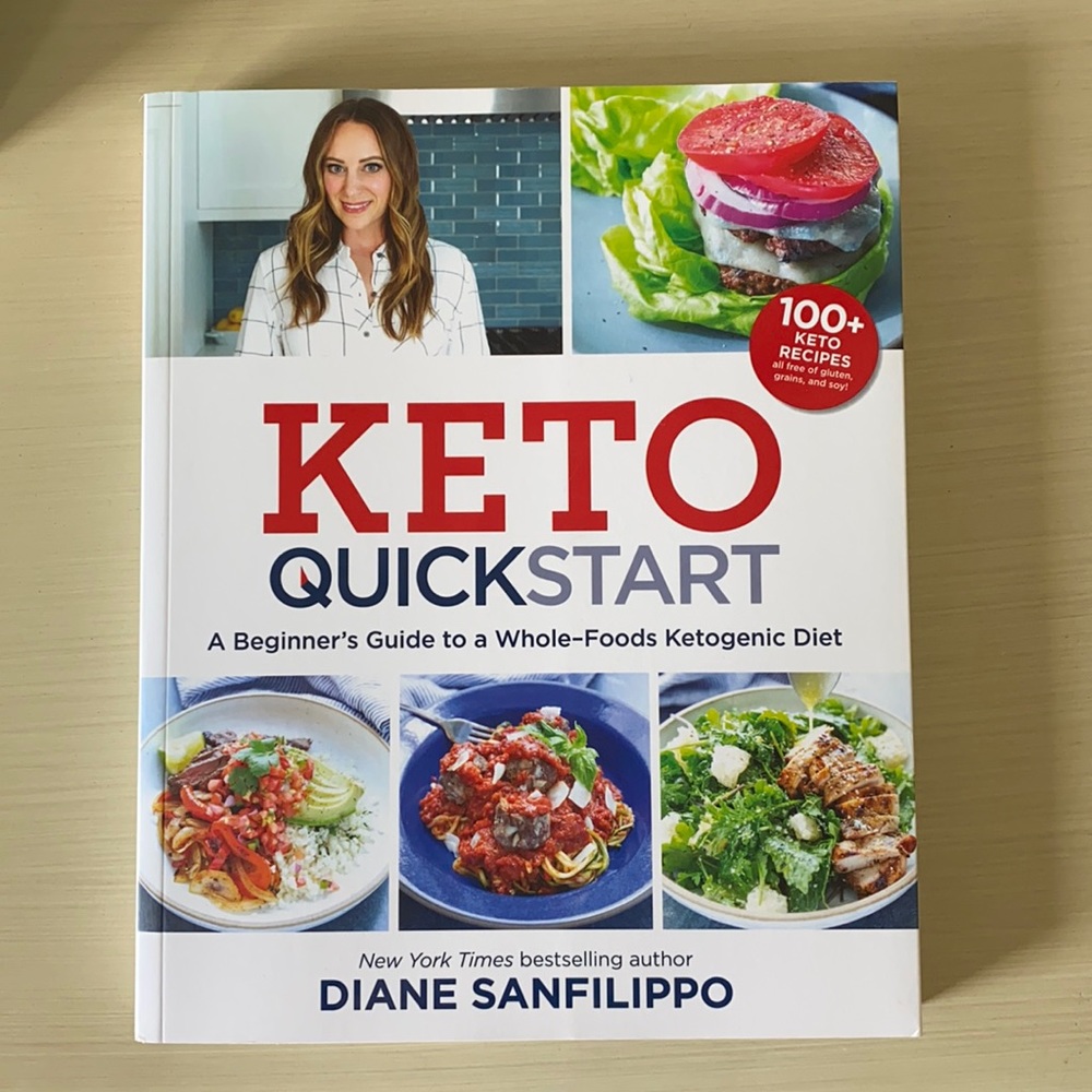 Keto QuickStart cookbook by Diane Sanfilippo